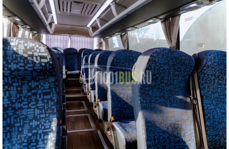 Аренда Автобус Higer 6885 - фото сбоку
